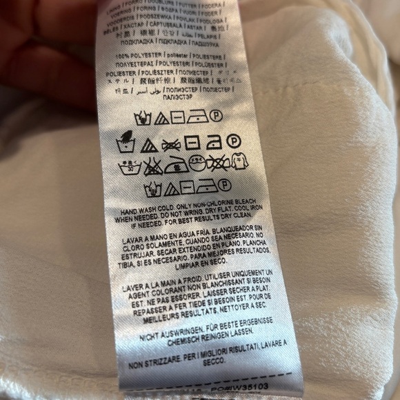 Guess Boho Festival Embroidered Apron Romper Woman’s Size 10 NWT - Picture 6 of 11